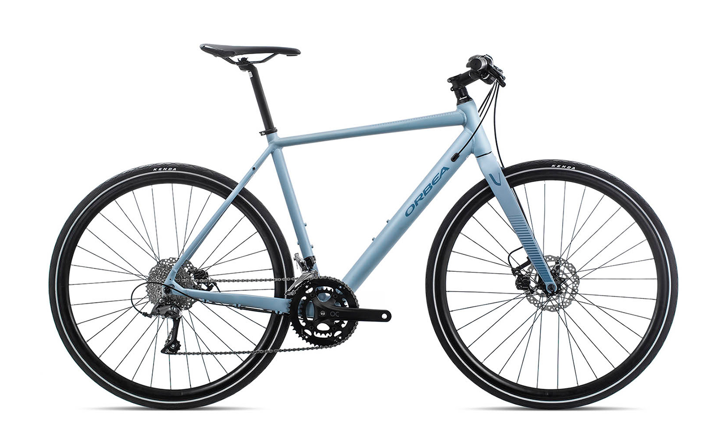 Велосипед Orbea VECTOR 30 (2019) 2019 голубой